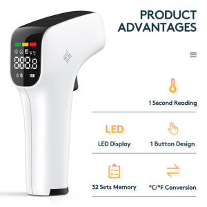 Buy cheap 120g Portable Hospital Handheld Infrared Thermometer from wholesalers