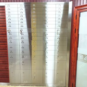 ISO Certificate 10mm SUS304 Safe Deposit Box Door Plate For Private Vault