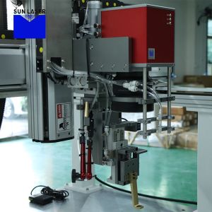 CE Certified 2000W Automotive Battery Laser Welding Machine Compact Design And