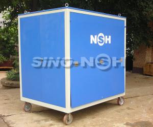 China Fully Enclosed Transformer Oil Filtration Machine Dustproof / Rainproof 1800  - 18000 Liters / Hour on sale