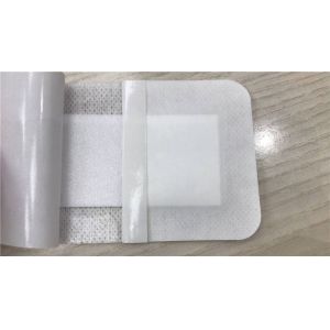 PLC Control KR-QZD-II Medical Adhesive Wound Dressing Machine for PU Wound