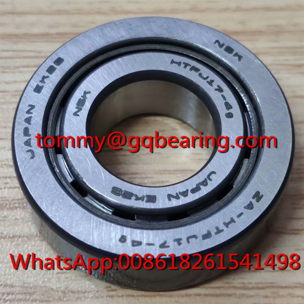 ZA-HTFJ17-4g OD 39mm Cylindrical Roller Bearing Grease Lubrication Inner diameter 17mm