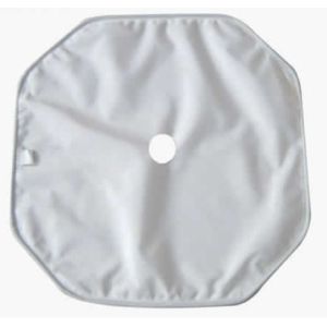 China Vinylon Fabric Industrial Filter Cloth Long Durability With Moisture Absorption on sale