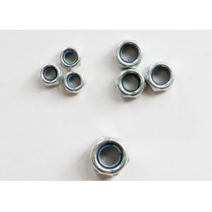 M6-M20 Galvanized Nylon Lock Nut Q235 Material Anti Theft For Daily Necessities