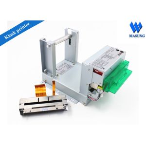 Financial Self - Service Kiosk 3 Inch Label Thermal Printer For Android Tablet