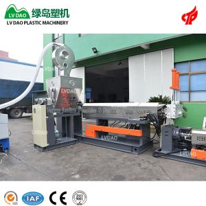 Side Feeder Plastic Waste Recycling Machine High Efficiency With 1 Years