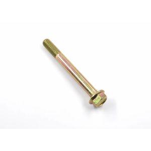Yellow Zinc Plated ASME Grade 5 Hex Flange Head Bolt Used in Construction Fields