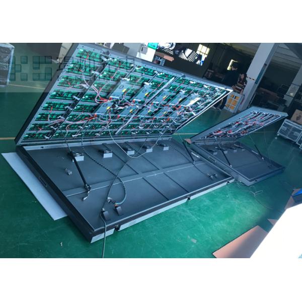 SMD3535 HD 2 Sided Led Outdoor Signs / Double Sided Led Screen IP67 , High Brightness