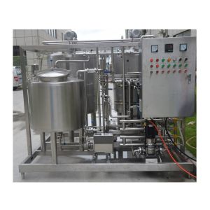 Depend Machine Capacity Plate Juice UHT Sterilizer Milk Pasteurizer Machine in