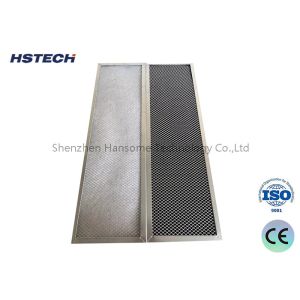 SMT Machine Parts Stainless Steel Pine Mesh Monorail Condenser Wave Soldering