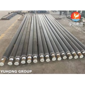 ASTM A335 GR.P9 Alloy Steel Finned Tube For Heat Exchanger