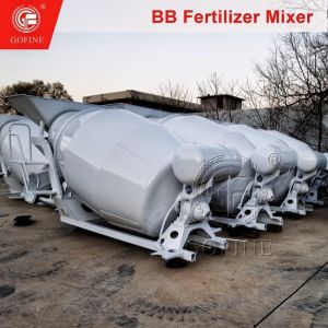 Multiple Material Fertilizer Batch Mixing Concrete Soil Mixer Fertilizer