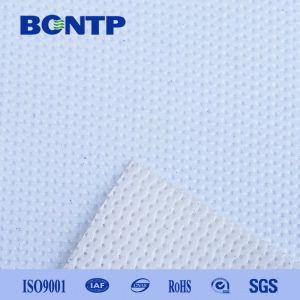 White Mesh Tarpaulin Banner Printing IOS9001 Flame Retardant