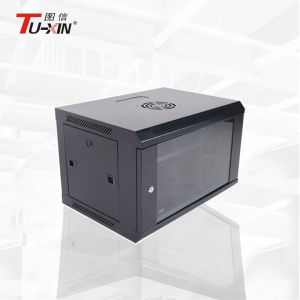 Cheap 9u Wall Mount Server Rack , Dustproof Indoor Wall Data Cabinet for sale