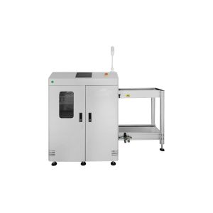 Vacuum Type SMT Assembly Line PCB Loader For Double Sided Boards