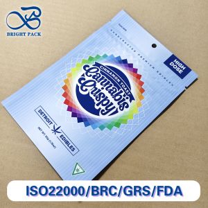 China Certified Child Resistant Bags Multi-Layer Composite Packaging with Tamper-Proof Seal Custom Sizes Thickness Printing CPSC ISO for Pharma on sale