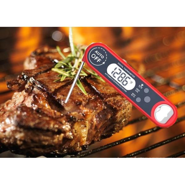 Quality Auto Rotation Kitchen Instant Read Thermometer With Stainless Steel Probe wholesale
