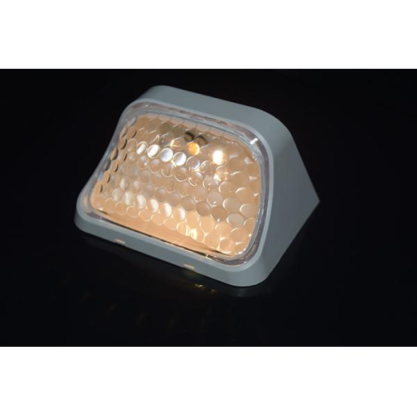 Quality Monocrystalline Solar Panel LED Solar Fence Light  In Warm White RGB wholesale