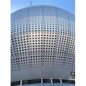 A1100 A3003 A5052 Customized Aluminum Panel Decorative Aluminum Perforated