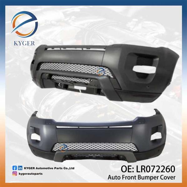 Quality Auto Front Bumper Cover LR072260 LR064619 LR048543 LR038563 LR028345 for Land Rover Range Rover Evoque wholesale