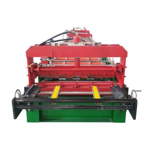 High Strength Sheet Metal Roll Forming Machines Customized Design For Constructi