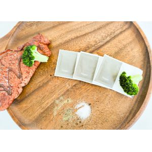 Customized Are Acceptable Individual Condiment Packets with Salt And Pepper