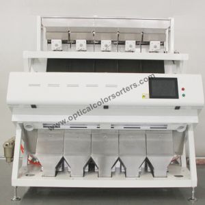 Compact Structure Colour Sorting Machine With 5120 Pixels CCD Sensor