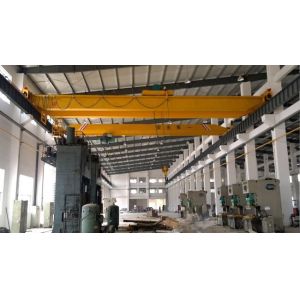 High Pressure Double Girder Overhead Crane Electric With Remote Control
