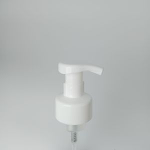 Sterilization Cleaner Plastic Foam Bottle Pump Easy To Move Compatibility
