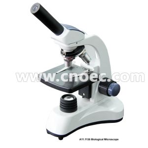 LED Light Source Biological Microscope Monocular Microscopes A11.1135