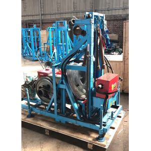 portable water well drilling rig machine compressor for water well drilling