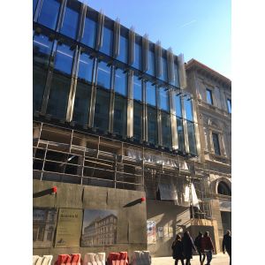 Sentryglas SGP Interlayer Glass With Metal Coated Mesh Fabric