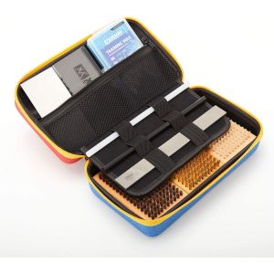 OEM Ski And Snowboard Tuning Tools 22.5*12.4cm Ski Brush Kit 130mm Waxing