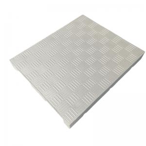 Cheap Light Weight EPP Foam Plastic Stacking Pallets 1200*1000*150mm for sale