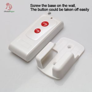 hospital wireless nurse call bell system, patient call nurse by pressing a call