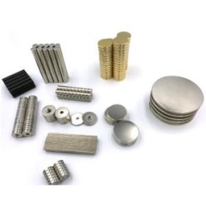 OEM Heat Resistance SmCo Rectangular Magnet Samarium Cobalt Magnet 350C