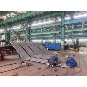 Water Heat Boiler Wall Partition For Coal Fired Boilers