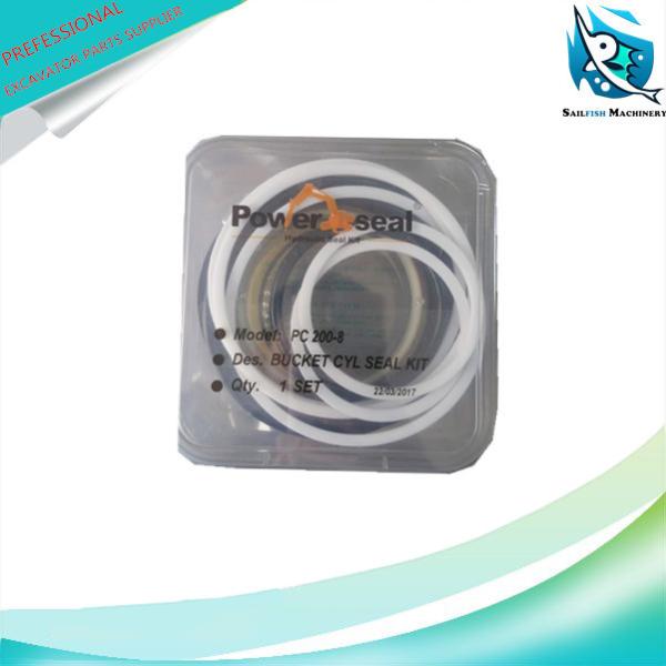 Hot sale good quality pc200-8 bucket cylinder seal kit for KOMATSU excavator