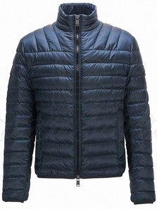 Quality Mens Stand Collar Down Coat Waterproof For Winter Fall Customized Color wholesale