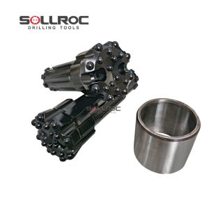 RC Drilling Reverse Circulation Down The Hole Bit 121mm For Exploration RE004