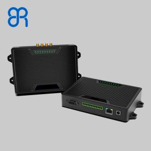Cheap 4 Port UHF RFID Fixed Reader With Impinj E710 Platform Support ISO18000-6C Protocol for sale