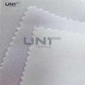 Soft Fusible Interlining Woven Interlining Adhesive 120gsm PES / LDPE Fusing