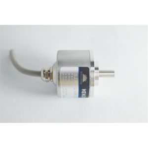 9 Bit Single Turn Absolute Encoder , SJ38 Micro Rotary Encoder Shaft 5mm NPN