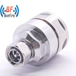 Cheap 7/8&quot;Felxible Coaxial Cable 4.3-10 Male RF Connector with Low Insertion Loss of 0.1 dB for sale