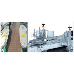 5-30L Drum Double sided Automatic Sticker Labeling Machine for glass PET bottles