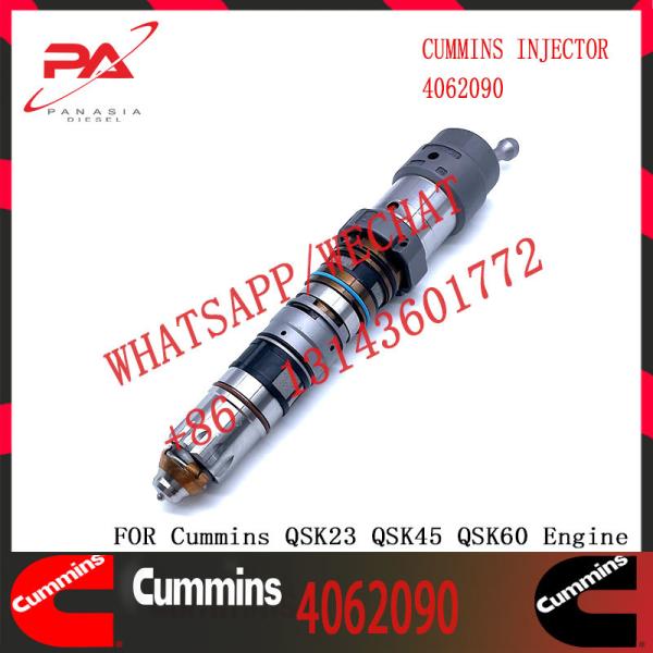 Quality QSK23 Truck tractor excavator diesel engine spare part fuel injector 4902827 4077076 4062090 wholesale
