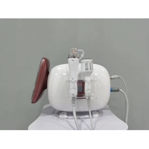 Spa Center 2 In 1 Face Fractional Micro-needle Machine Cold Hammer Anti-acne