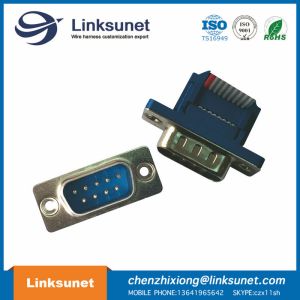 9 Pin Flat Cable Connector Wire Harness With UL / ROSH Certificate Custom