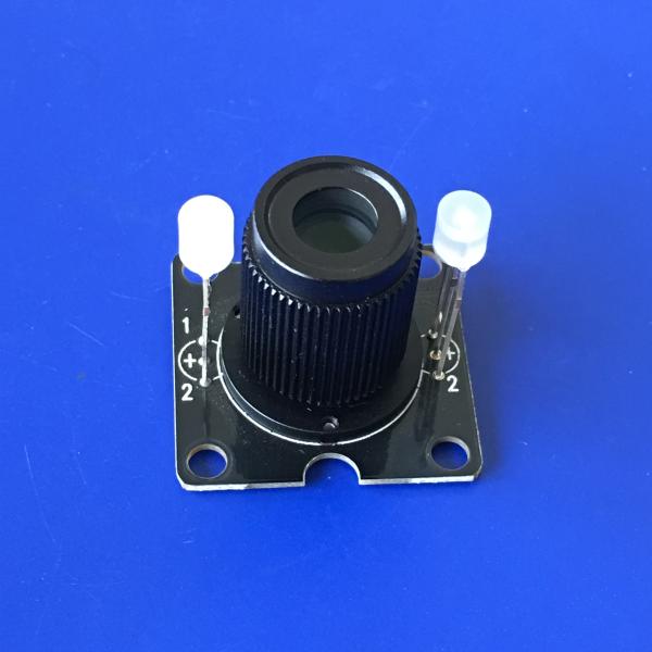 Quality BK7 Plano Convex Cylindrical Lens , 200 To 1100nm Laser Diode Collimating Lens wholesale