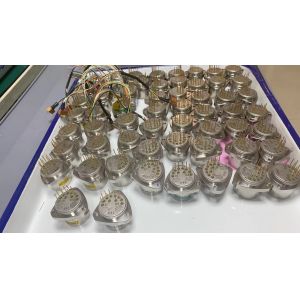 Quartz accelerometers for engineering with Resolution